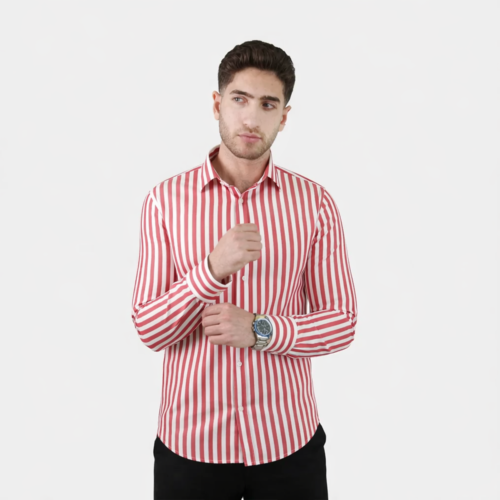 قميص رجالي مقلم