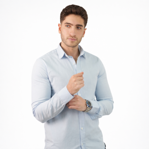 قميص رجالي سادة