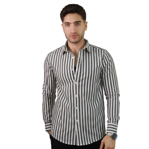 قميص رجالي مقلم