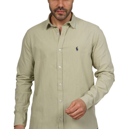 قميص رجالي بولو - (2X-Large)