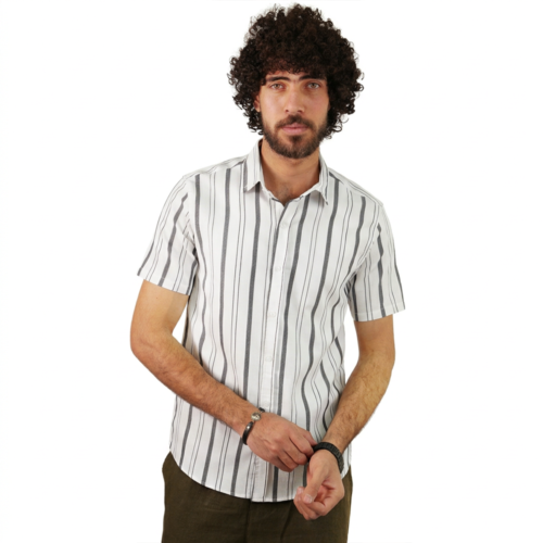 قميص رجالي نص كم