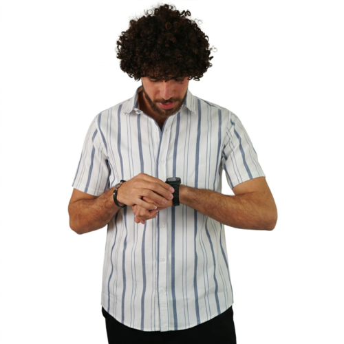 قميص رجالي نص كم