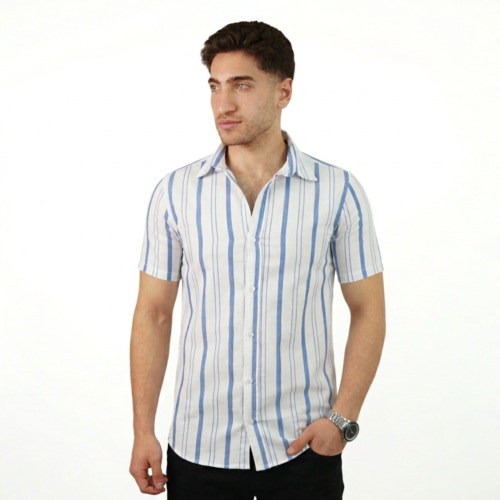 قميص رجالي نص كم