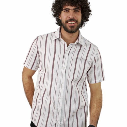 قميص رجالي نص كم