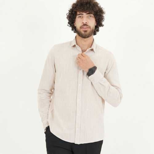 قميص رجالي كم