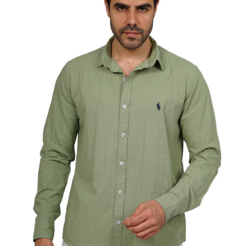 قميص رجالي بولو - (2X-Large)