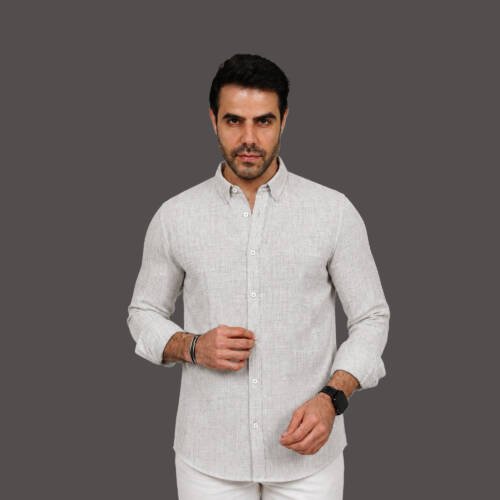 Textured Heritage Oxford Shirt