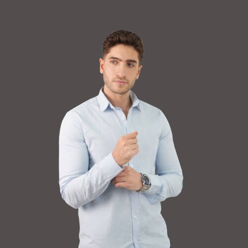 Men's Solid Shirt