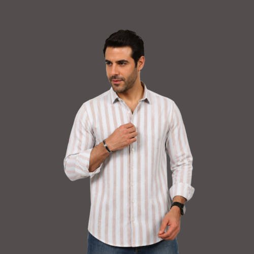 Textured Heritage Oxford Shirt